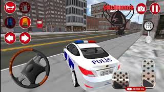 Türk Polis ve Araba Oyunu Simülatörü 3D screenshot 3