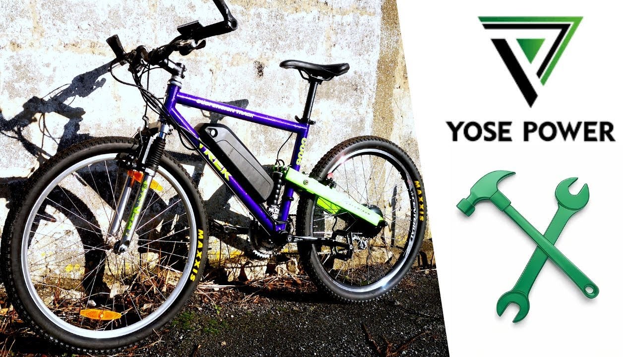 HPDON 48V1000W/1500W Kit de conversion pour vélo électrique Kit de