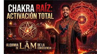 ALQUIMIA DE LA CONSCIENCIA: Activación Chakra Raíz (Día 1) – 128 BPM Techno Meditation