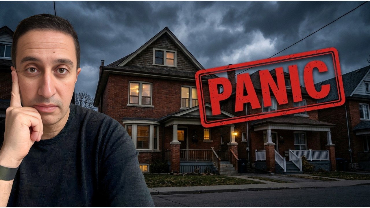 Toronto Sellers Are Panicking Right Now (Here's What They Know)