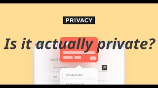 Is Privacy.com ACTUALLY private