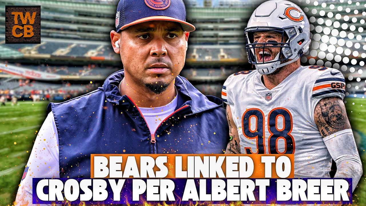 Chicago Bears Emerging As MAJOR Player In Maxx Crosby Trade Talks Per Albert Breer