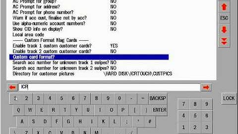 ICR Touch Setup Help Video
