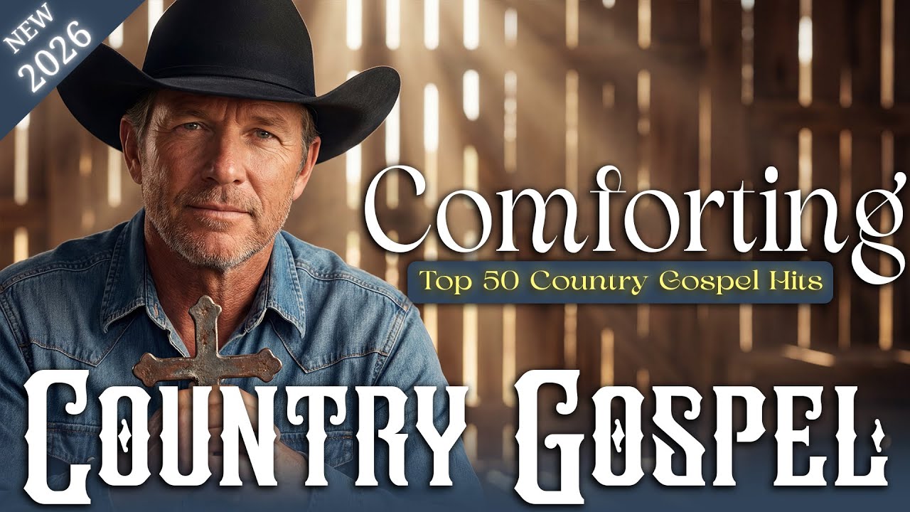 【𝑷𝑳𝑨𝒀𝑳𝑰𝑺𝑻】Old Country Gospel Music Of All Time ⭐ Most Popular Classic Christian Country Gospel 2026