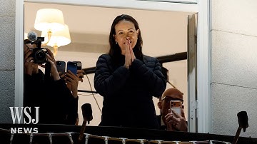 Nobel Peace Prize Winner Comes Out of Hiding to Accept Award | WSJ News