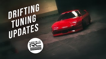 Budget RC Drift Build: Part 5 Drifting, Decals, Tail Pipe, Interior Plans