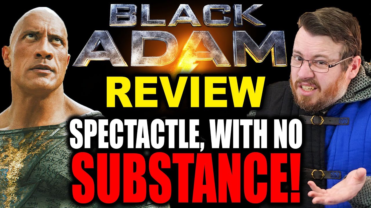 Black Adam deep dive REVIEW -  Spectacle with no substance