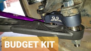 E36 SLR BUDGET KIT (NO ONE TALKS ABOUT THIS)