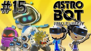Astro Bot: Rescue Mission: Part 15 - Spoopy Cemetery