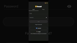 Grindr Registration Error