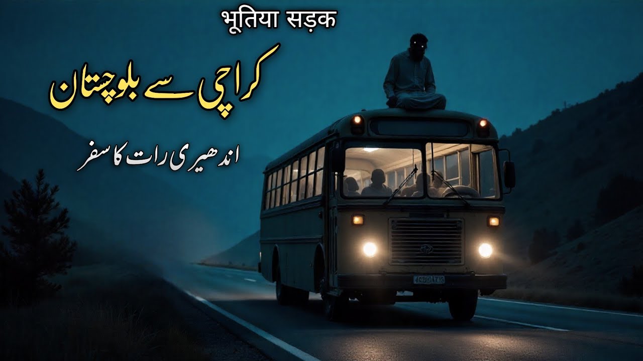 Настоящая история ужасов по шоссе Карачи-Белуджистан – страшное путешествие на автобусе | Ассаиби...