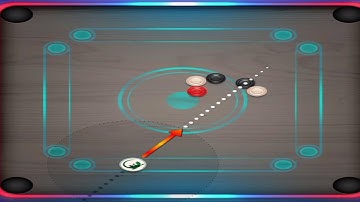 Online Carrom Board Game | Carrom Pool | Carrom Board Android Gameplay 2023