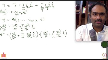 Classical Mechanics: L10: Kinetic term in generalized coordinates
