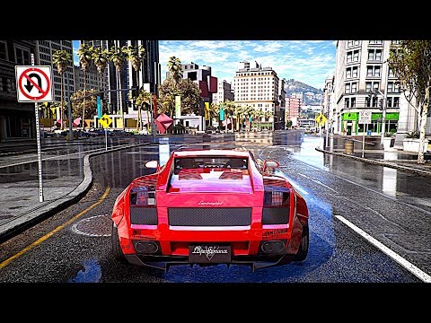 ►GTA 6 Ultra-Realistic Graphics! 4k 60FPS REDUX + M.V.G.A GTA 5 PC Mod!