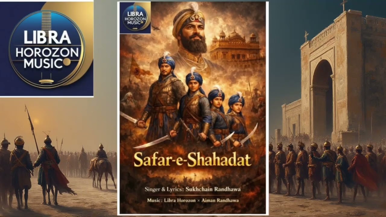 Safar e Shahadat | Sukhchain Randhawa | Libra Horozon Music