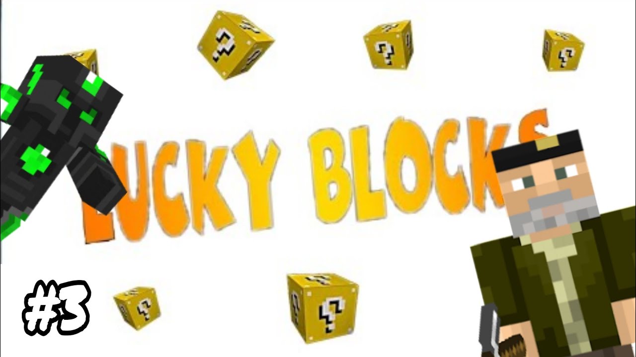 Lucky Blocks | Momentos Divertidos Willirex y Staxx (#3)