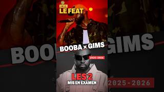 Booba et Gims : tous les deux mis en examen ⚖️ #lachute #rap #gims