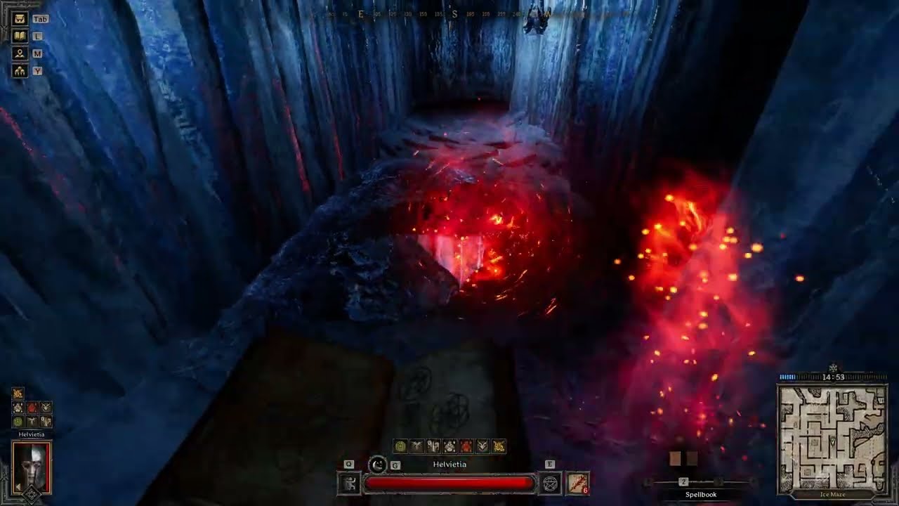 Using The Dark Arts In Dark And Darker!