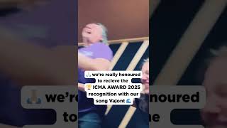 We Won 𝗜𝗖𝗠𝗔 𝗔𝘄𝗮𝗿𝗱𝘀 𝟮𝟬𝟮𝟱