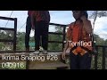 " Terrified " Ikrima Snaplog #26 090916
