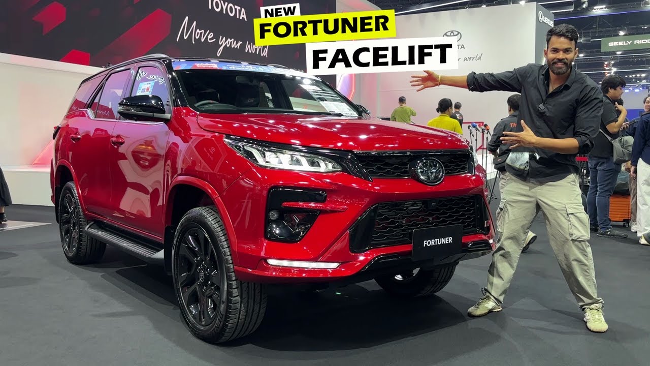 NO MORE ENDEAVOUR | 2025 Toyota Fortuner Facelift Launched | ADAS | Sunroof ? Review