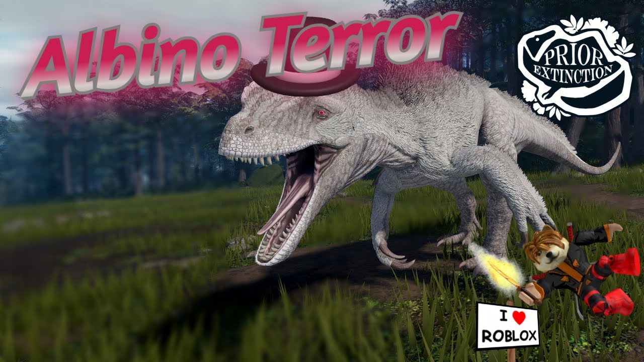 Therodontosaurus The Night Terror│Prior Extinction