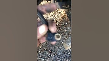 Remove broken wheel speed sensor