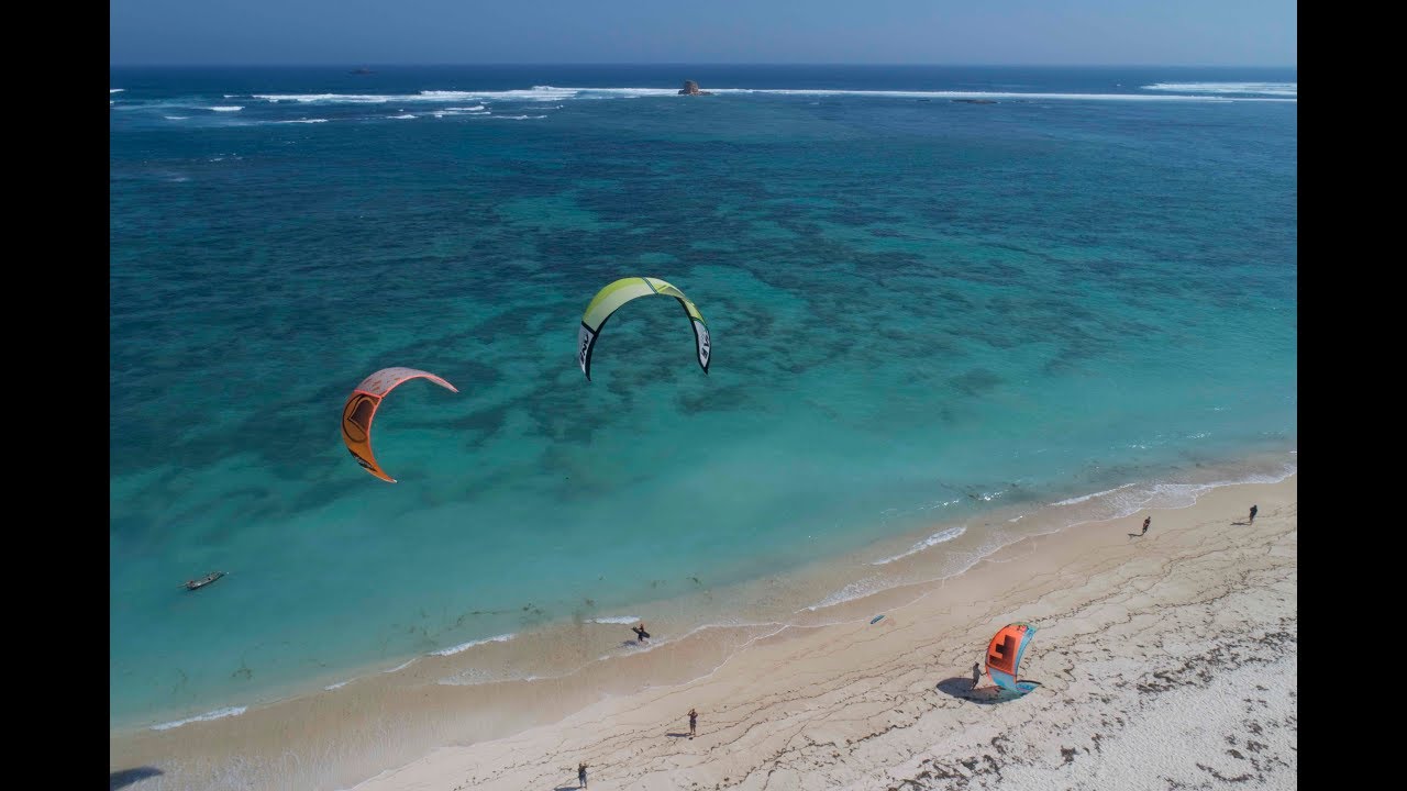Try out Surfing & Kitesurfing in Lombok Lombok Go Ahead 3 YouTube