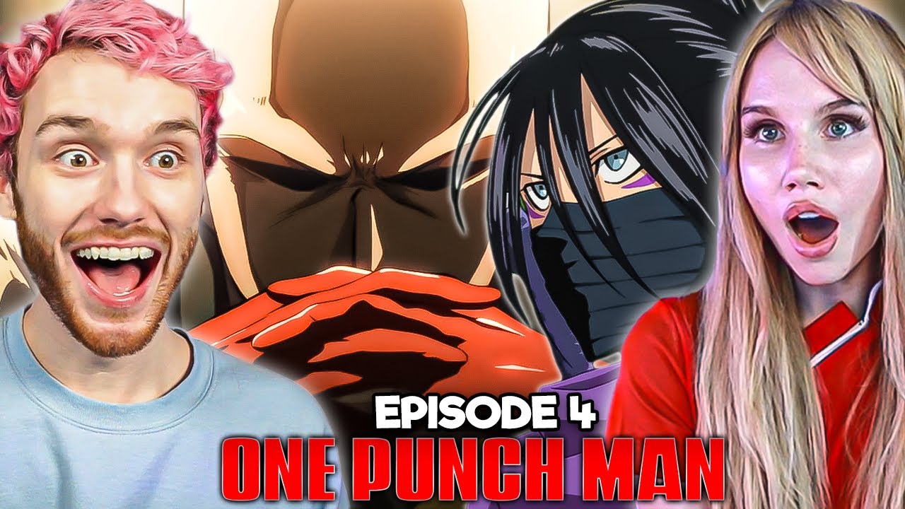 Speed-o'-Sound Sonic (One Punch Man - Episode 4)