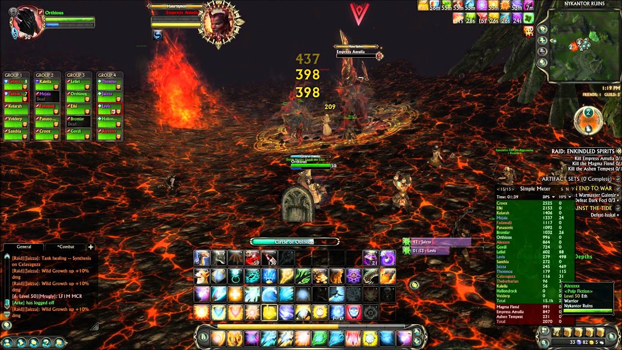 Euthanasia - Enkindled Spirits Raid Rift (T2)