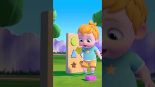 Learn The Shape Name with Nana ❤️#kids #shorts