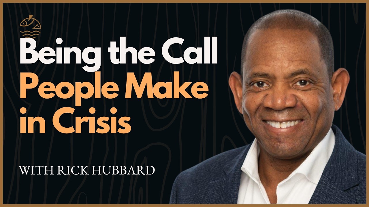 Finding New Waters Podcast | Rick Hubbard on Being the Call People Make in Crisis