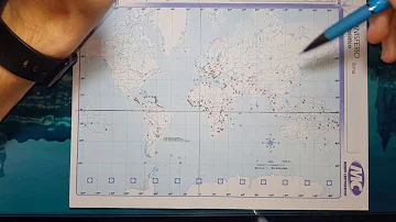 Como é composta uma coordenada geográfica?
