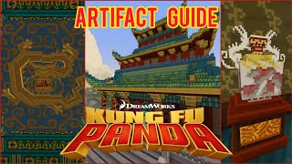 Minecraft Kung Fu Panda DLC - All Artifact Locations