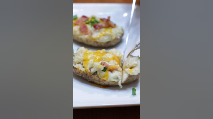 Twice Baked Potatoes