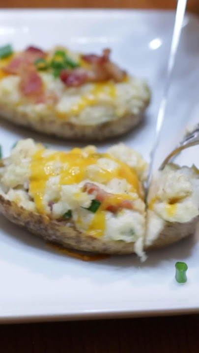 Kentang Panggang Dua Kali