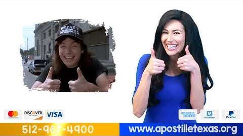 How To Apostille A Document In USA?