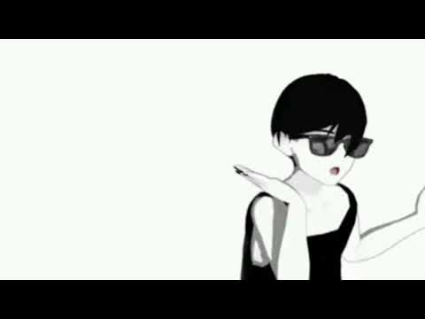 OMORI dancing to Specialist with "Racing into the Night" in the background