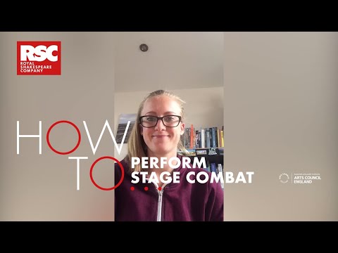 How To Perform Stage Combat