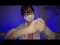ASMR Role Play Doctor S Treatment Whispering Cotton Gloves Surgical Rubber Gloves 
