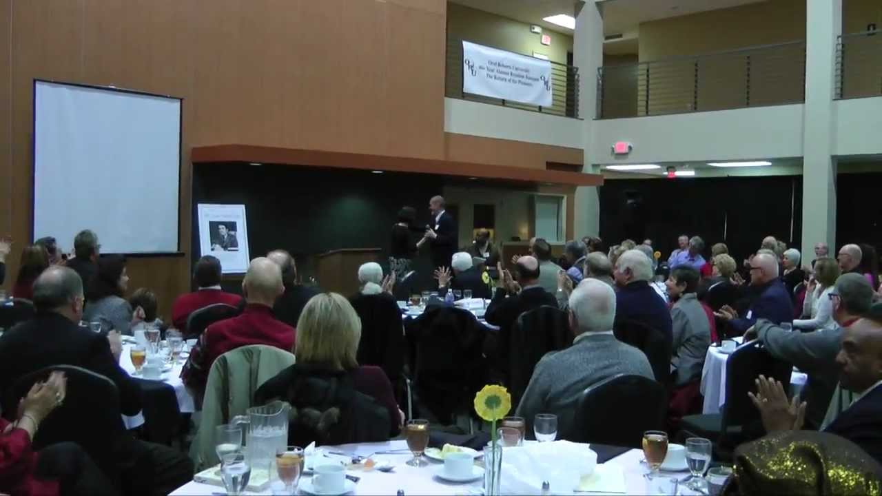 ORU Pioneers Alumni Reception - 2013