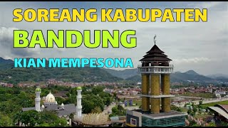 Kota Soreang , Kabupaten Bandung , Semakin Maju || Drone View