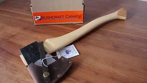 Brant and Cochran Dirigo Axe view by www bushcraft...