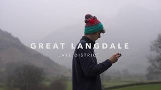 Great Langdale Bouldering | UKs most picturesque boulders?