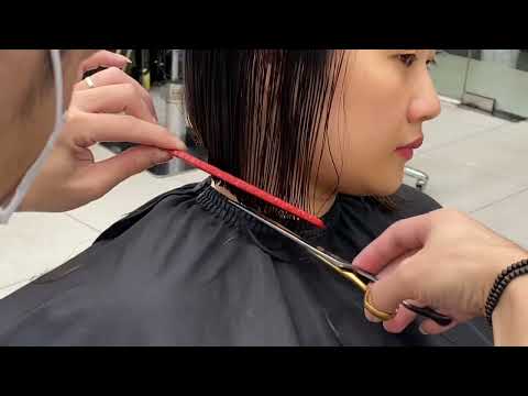 Video Dang Hieu. Hướng dẫn cắt tóc ngắn BoB Layer Classic,... - youtube