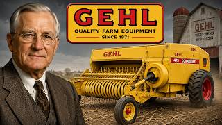 Gehl: How an American Farm Equipment Legend Disappeared