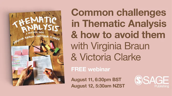 Common challenges in Thematic Analysis and how to ...
