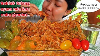 Download Lagu AUTO BOCOR INI 🤣,SEBLAK TULANG AYAM MIE KSC CABE GENDOT 🔥‼️ MP3