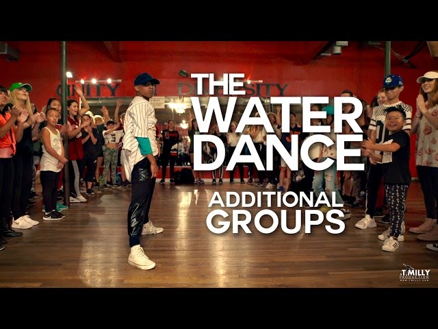 Chris Porter ft Pitbull - #TheWaterDance - Tricia Miranda