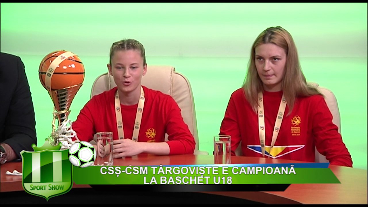 Sport Show -CSȘ - CSM Târgoviște e campioană la baschet U18 -p.2 camera iphone 8 plus apk